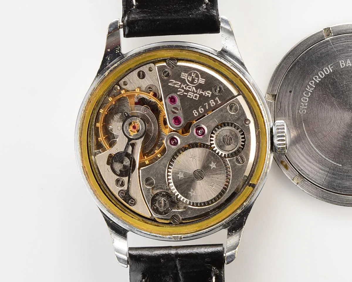 Soviet Wostok (Vostok) mechanical wrist watch with precision movement - 2nd quarter of 1960