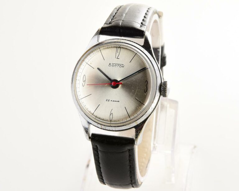 Soviet Wostok (Vostok) mechanical wrist watch with precision movement - 2nd quarter of 1960