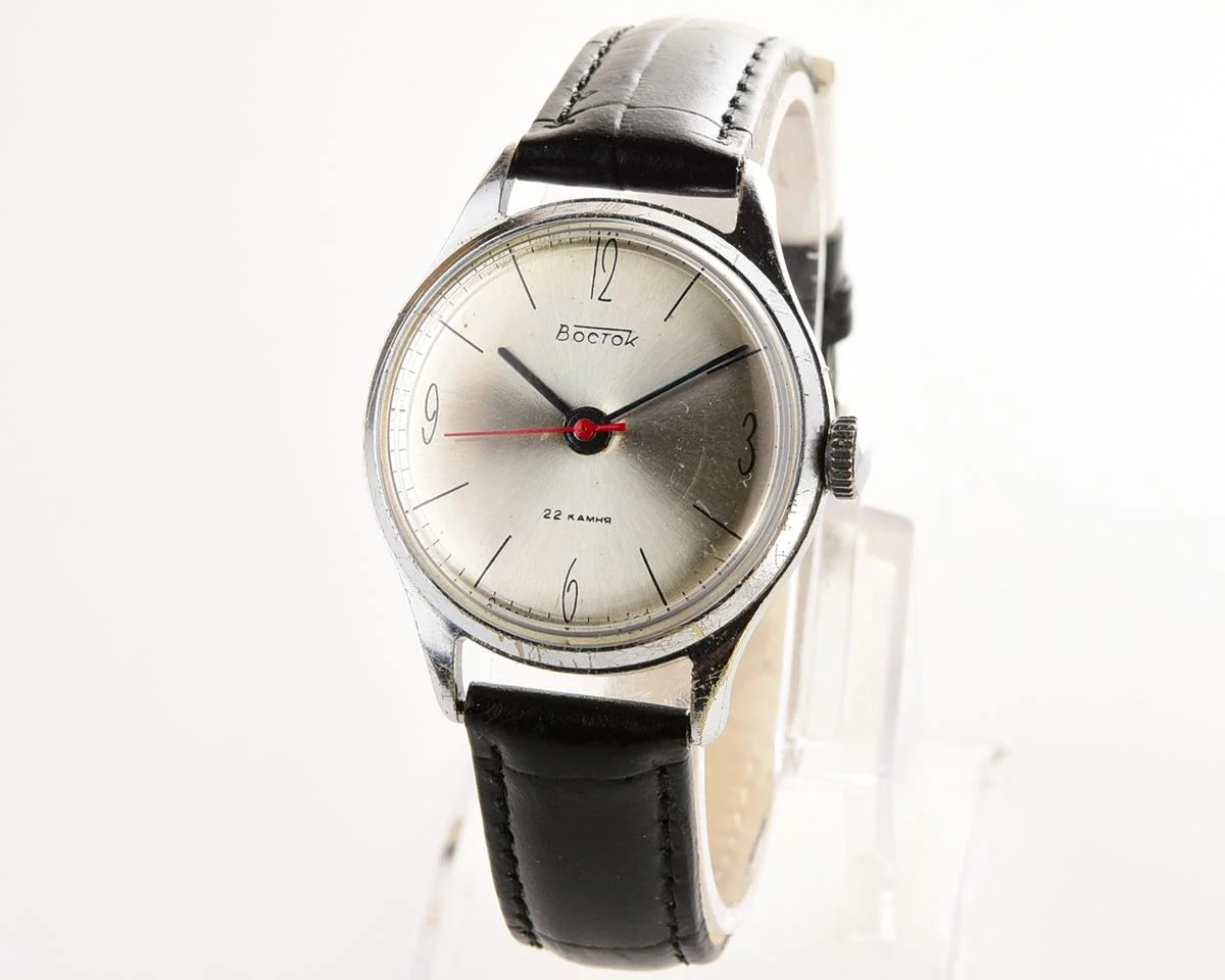 Soviet Wostok (Vostok) mechanical wrist watch with precision movement - 2nd quarter of 1960