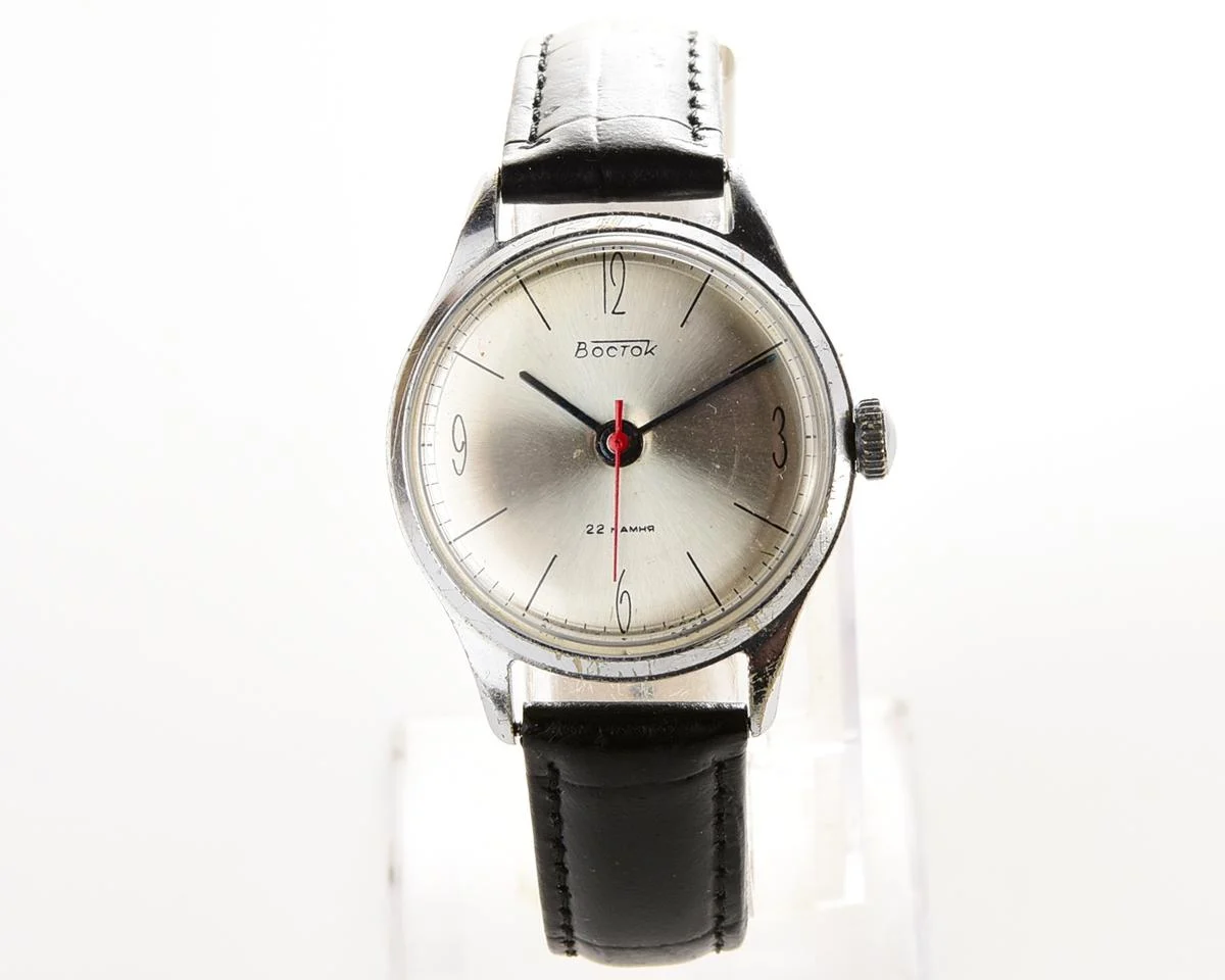 Soviet Wostok (Vostok) mechanical wrist watch with precision movement - 2nd quarter of 1960