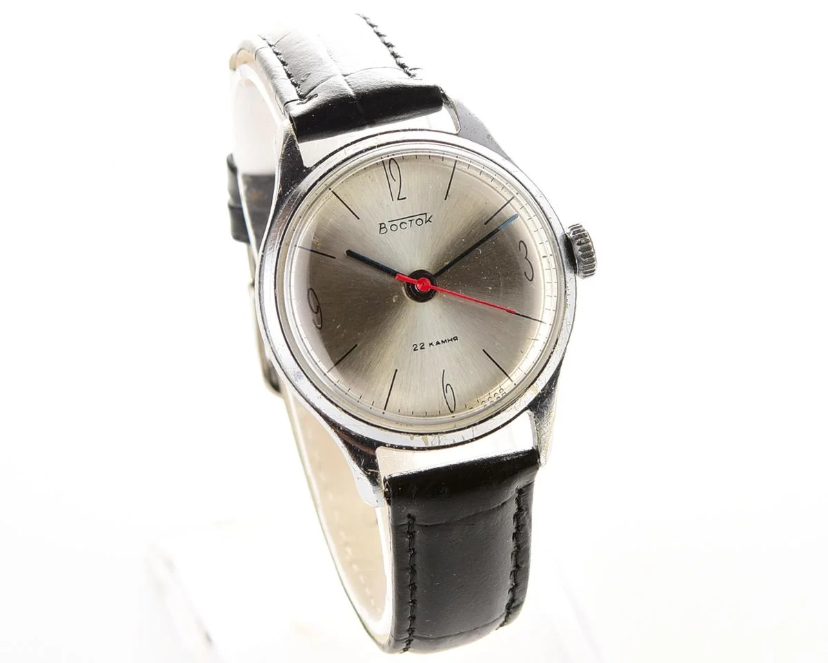 Soviet Wostok (Vostok) mechanical wrist watch with precision movement - 2nd quarter of 1960
