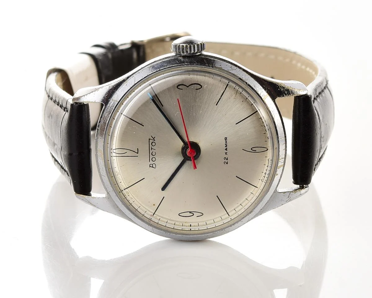 Soviet Wostok (Vostok) mechanical wrist watch with precision movement - 2nd quarter of 1960