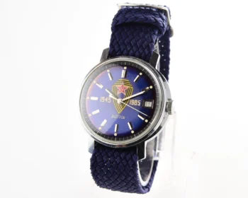 Soviet Wostok (Vostok) mechanical wrist watch – commemorating World War II!