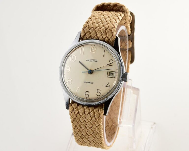 Soviet Wostok (Vostok) mechanical wrist watch