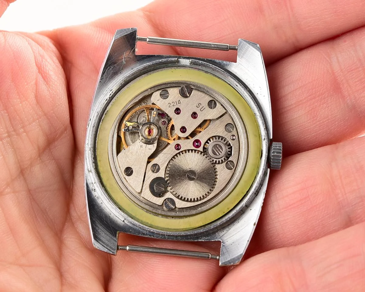 Wostok (Vostok) mechanical watch – with box and passport!