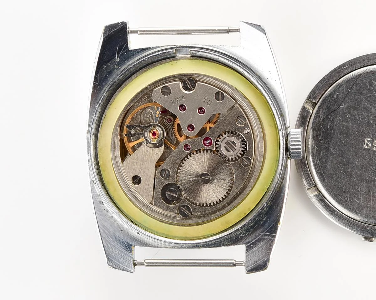 Wostok (Vostok) mechanical watch – with box and passport!