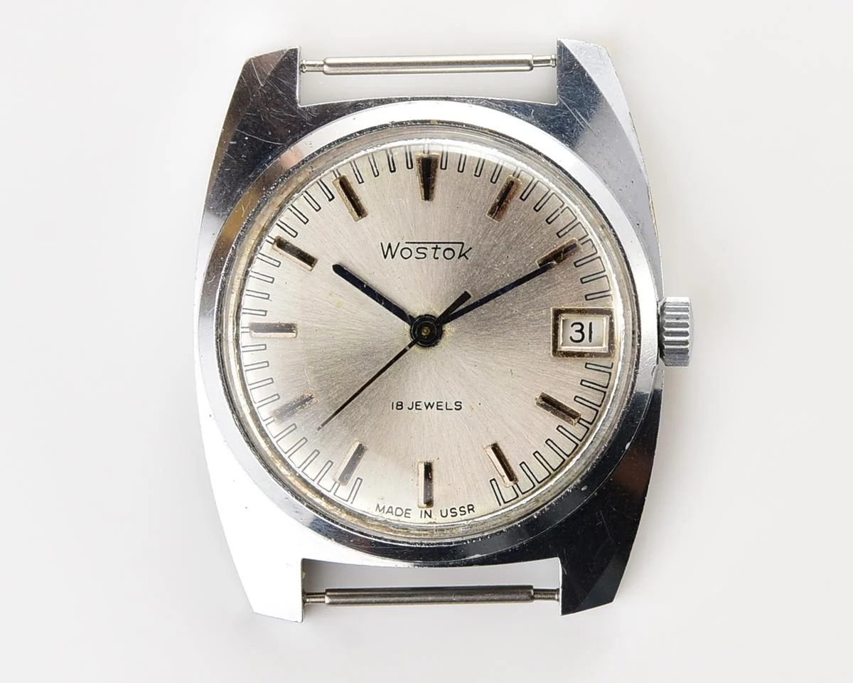 Wostok (Vostok) mechanical watch – with box and passport!