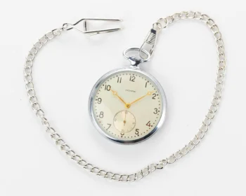 Rare: Iskra vintage Soviet pocket watch, from 1956!