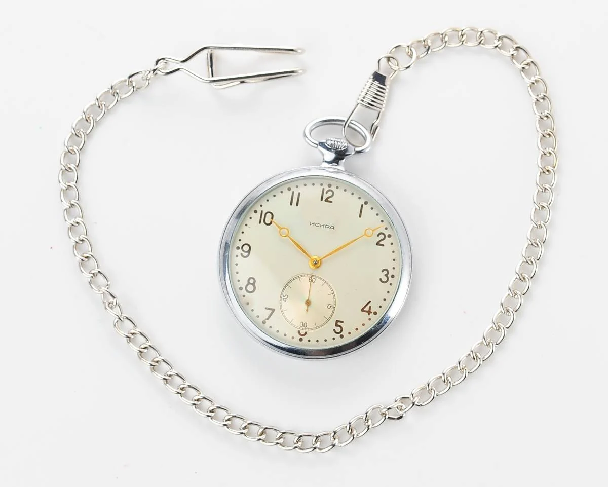 watch Iskra pocket 10418-0005