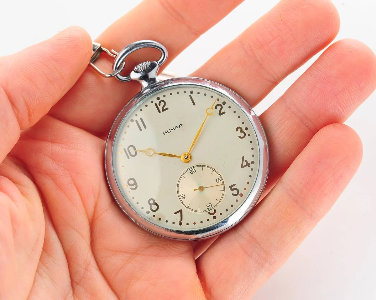 watch Iskra pocket 10418-0007