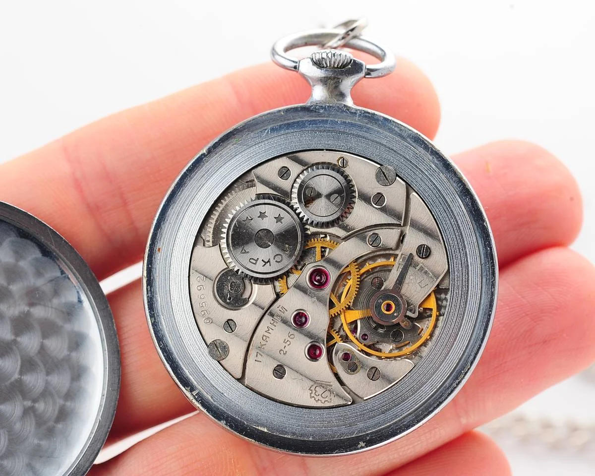 watch Iskra pocket 10418-0010