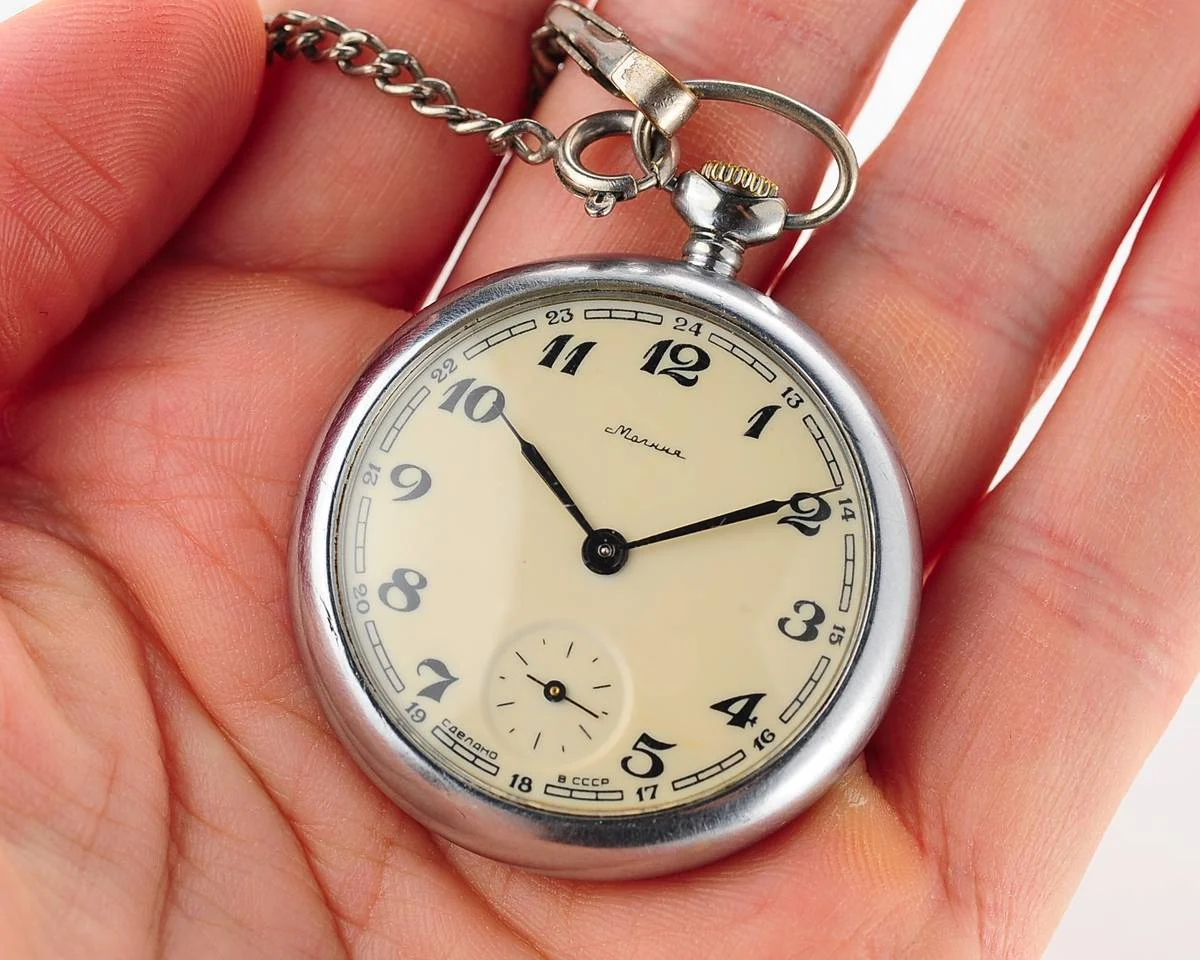 watch Molnija Pocket smaller version 10415-0061