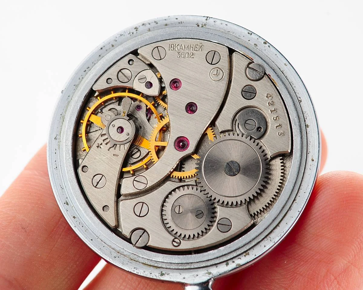 watch Molnija open face 2617-0044