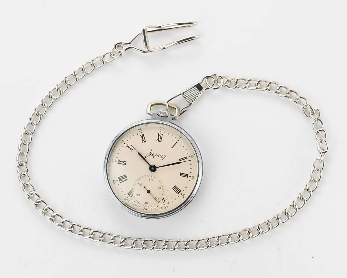watch Molnija open face precision 10339-0049