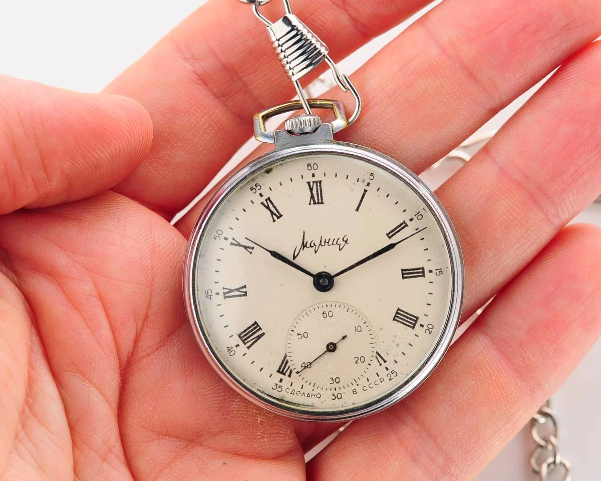 watch Molnija open face precision 10339-0051