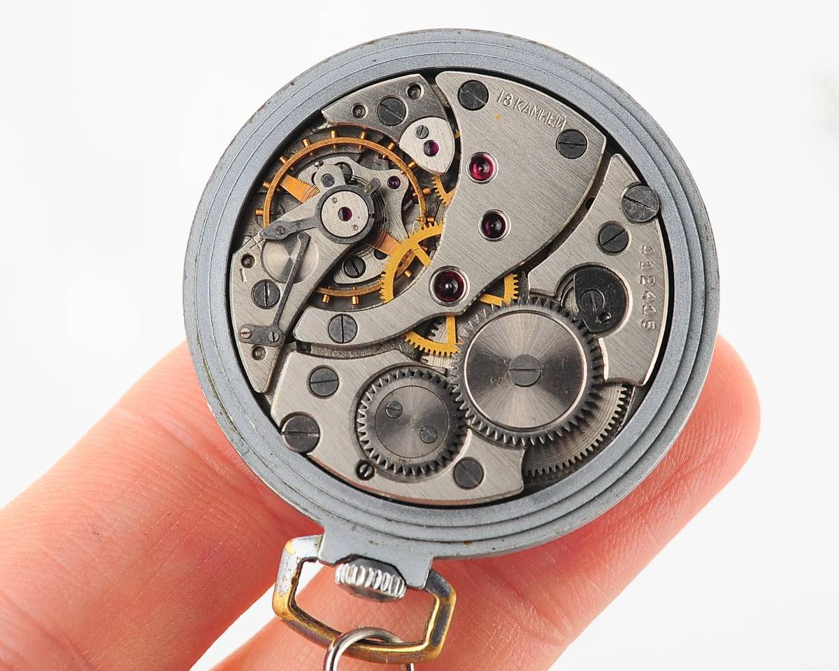 watch Molnija open face precision 10339-0056