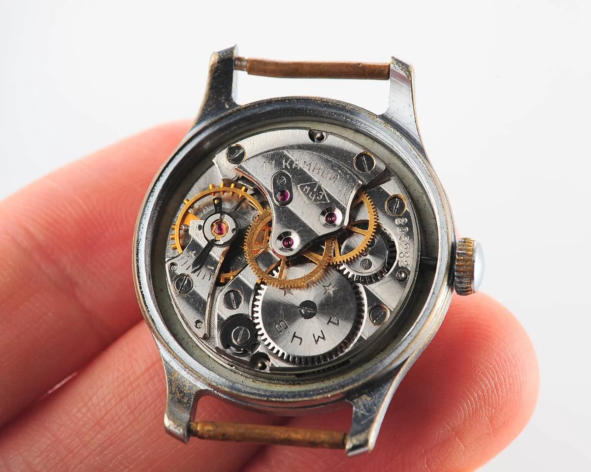 Rare: Sturmanskie type 2 mechanical watch - legendary 1st watch in space!