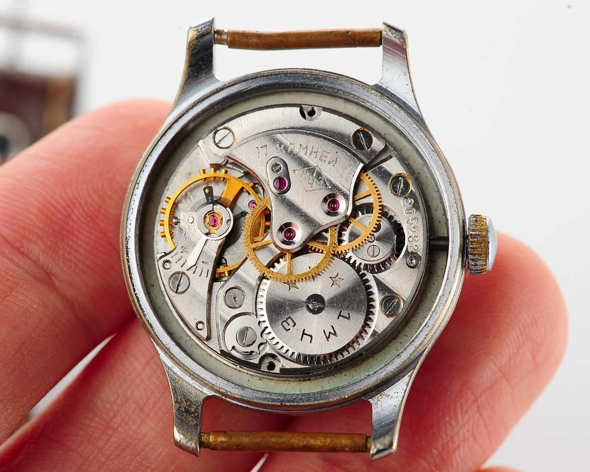 Rare: Sturmanskie type 2 mechanical watch - legendary 1st watch in space!