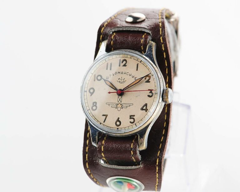 RARE: Sturmanskie type 2 mechanical watch - legendary 1st watch in space!