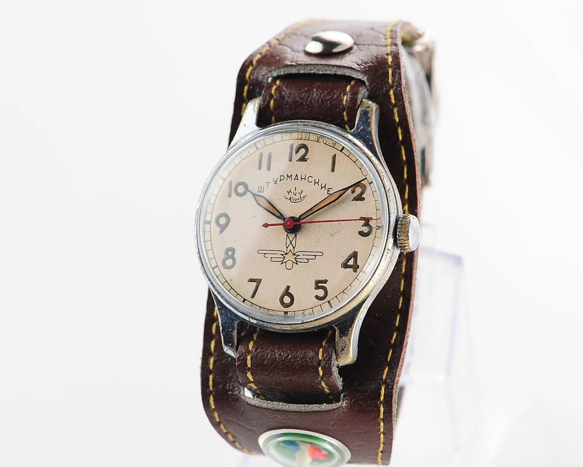 Rare: Sturmanskie type 2 mechanical watch - legendary 1st watch in space!