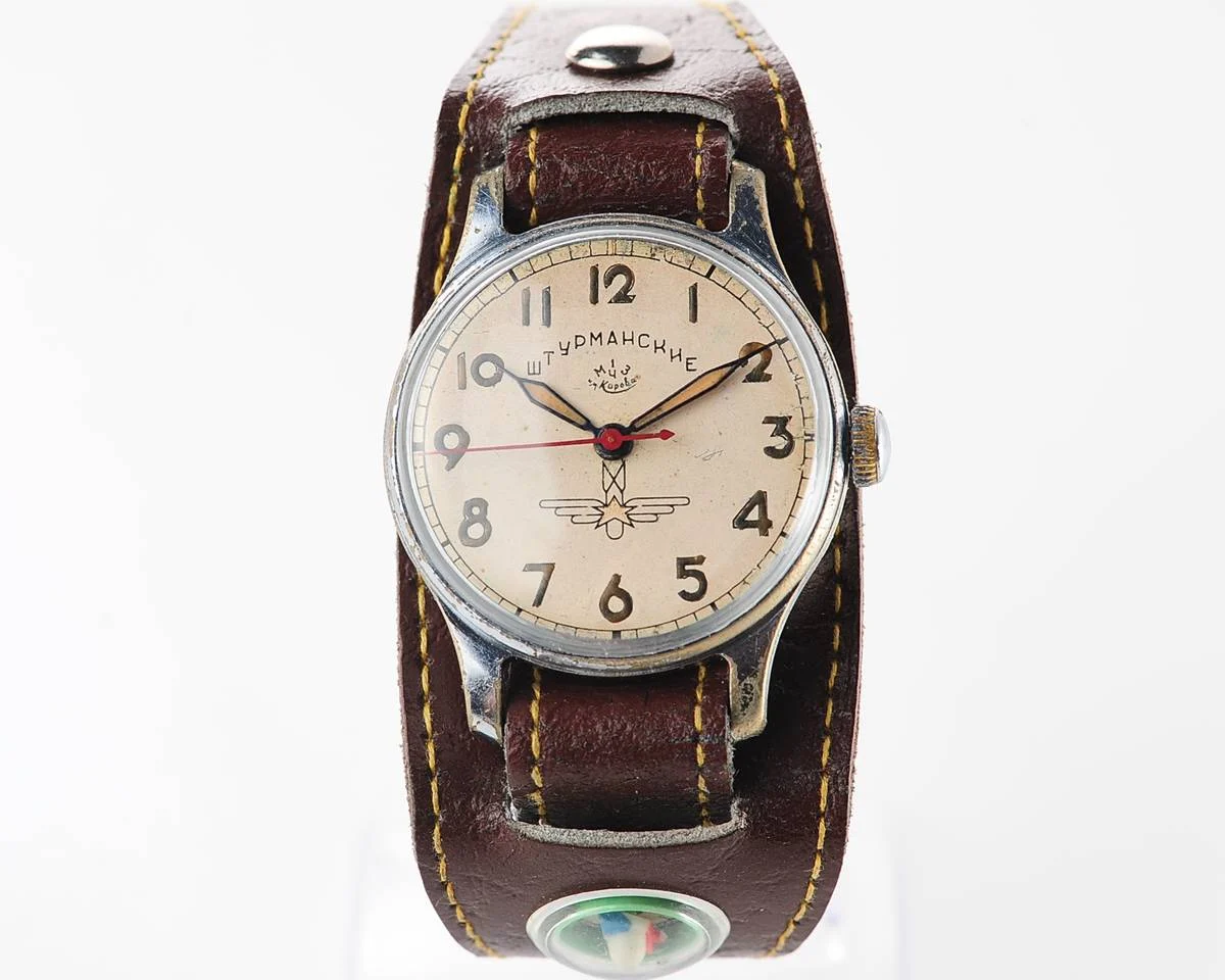 Rare: Sturmanskie type 2 mechanical watch - legendary 1st watch in space!