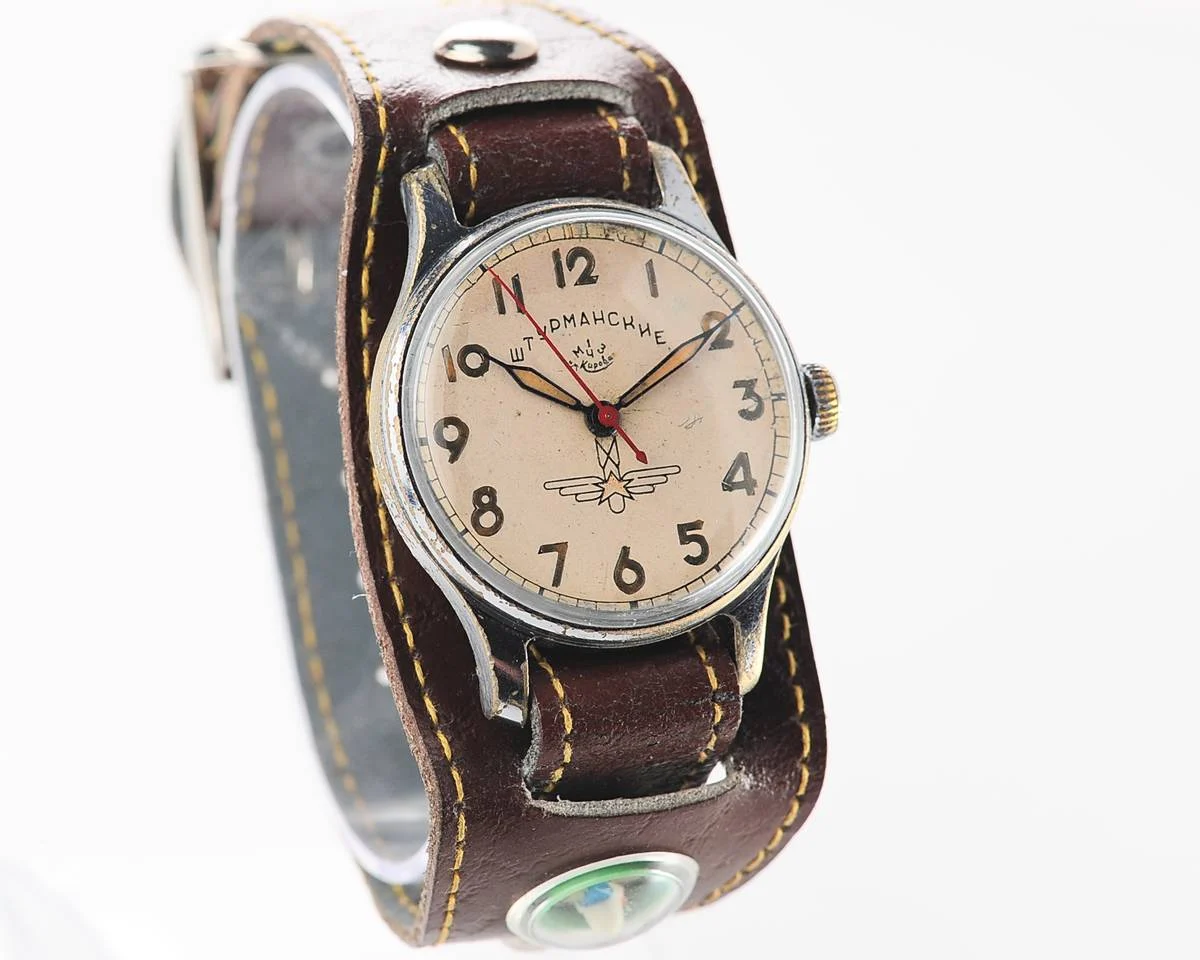 Rare: Sturmanskie type 2 mechanical watch - legendary 1st watch in space!