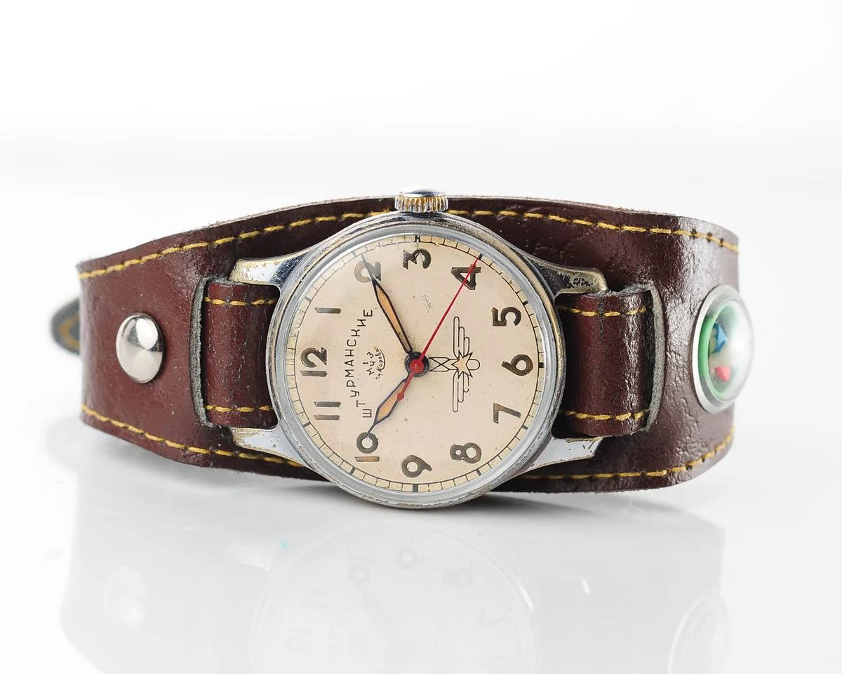 Rare: Sturmanskie type 2 mechanical watch - legendary 1st watch in space!