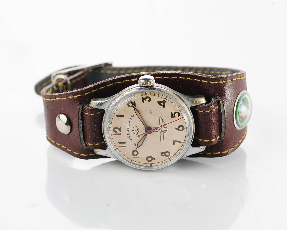 Rare: Sturmanskie type 2 mechanical watch - legendary 1st watch in space!