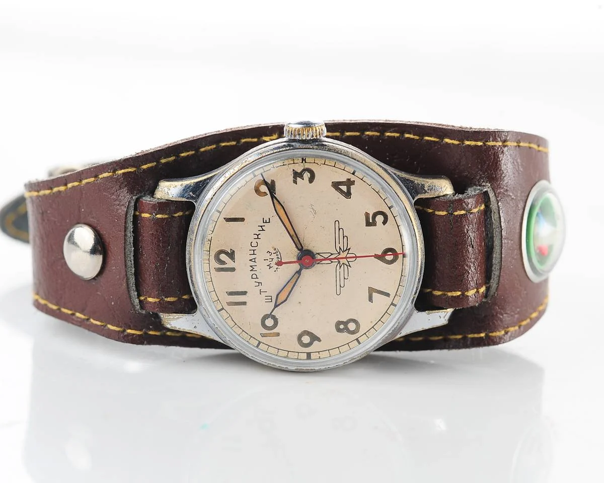 Rare: Sturmanskie type 2 mechanical watch - legendary 1st watch in space!
