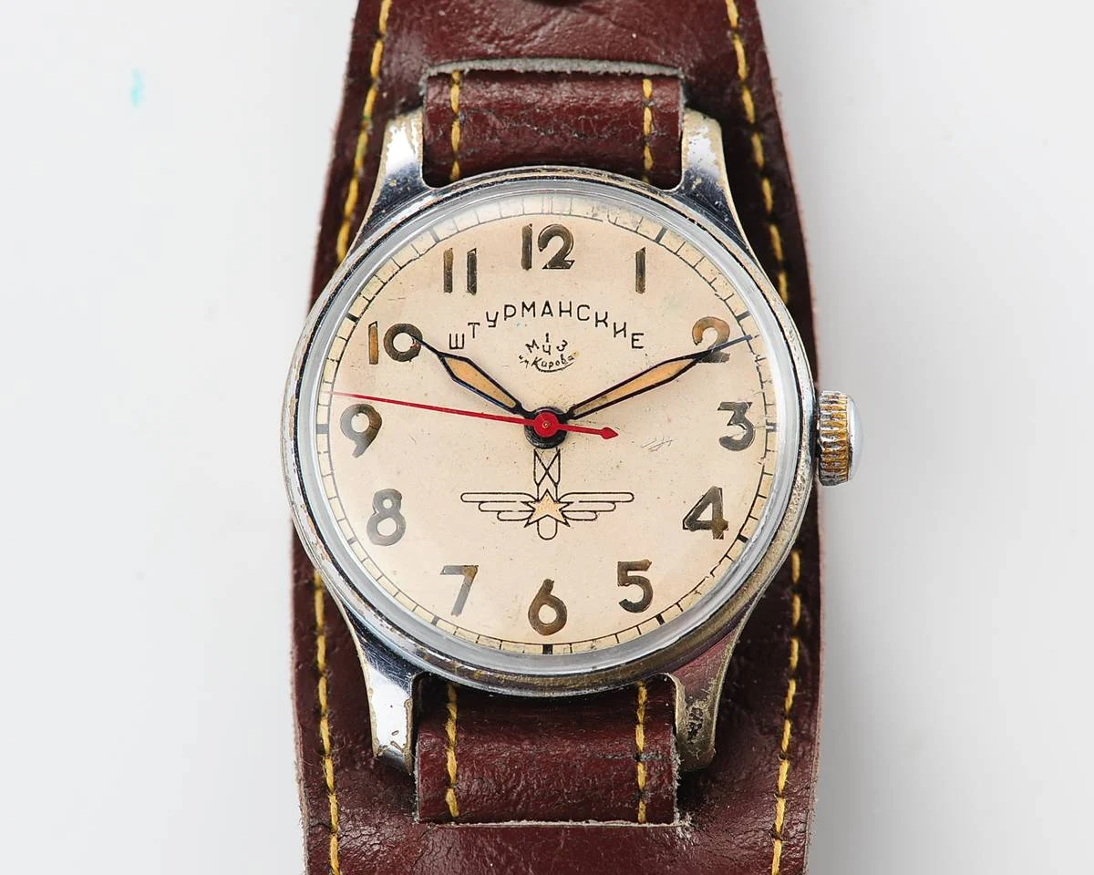 Rare: Sturmanskie type 2 mechanical watch - legendary 1st watch in space!