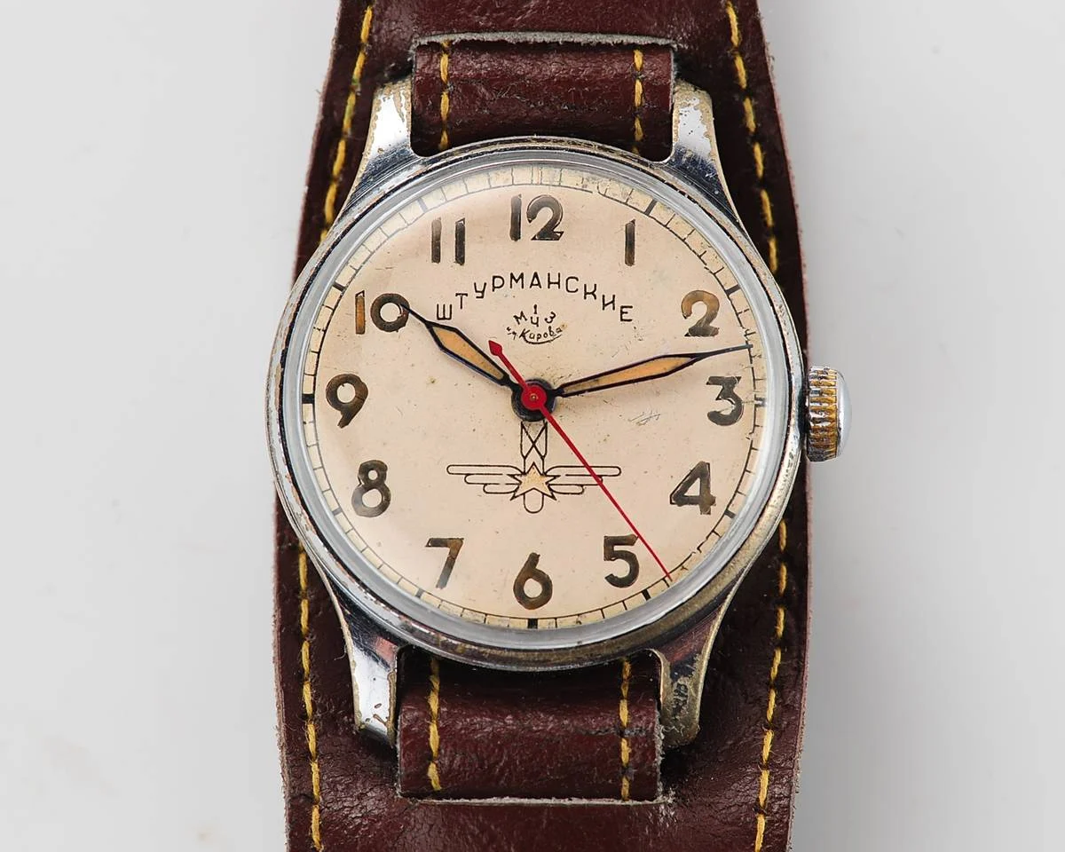 Rare: Sturmanskie type 2 mechanical watch - legendary 1st watch in space!