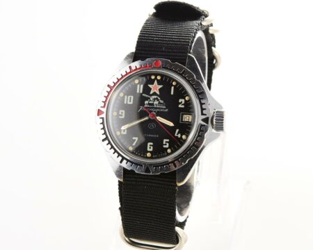 Vostok Komandirskie TANK mechanical watch limited series – “Zakaz MO CCCP”