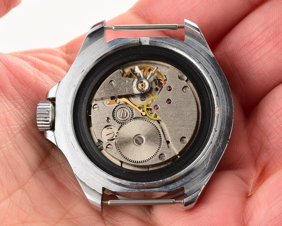 Vostok Komandirskie mechanical watch with box and paper!