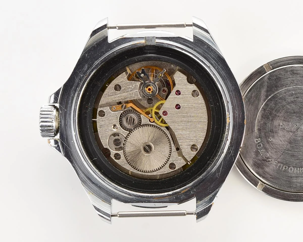 Vostok Komandirskie mechanical watch with box and paper!