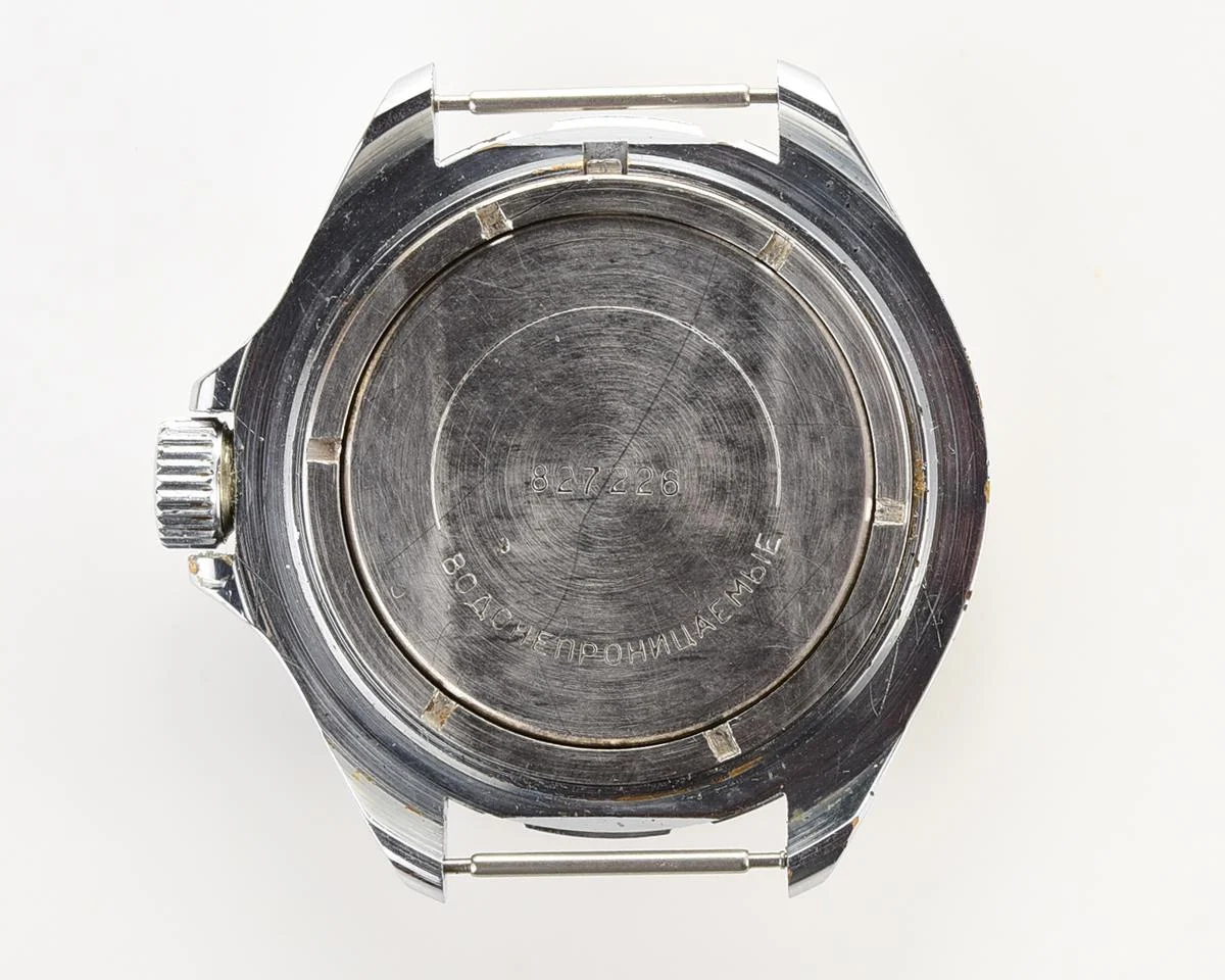 Vostok Komandirskie mechanical watch with box and paper!
