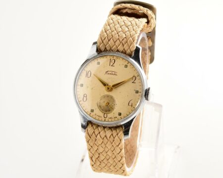 Vintage soviet mechanical POBEDA wrist watch