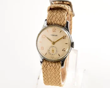 Vintage Soviet mechanical watch Pobeda, 1st quarter of 1956