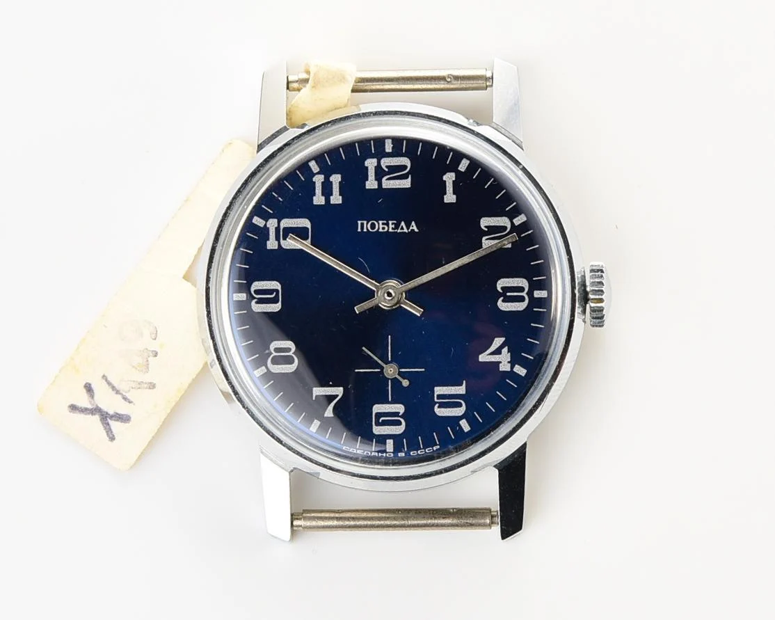 TIME CAPSULE: Soviet mechanical Pobeda watch in box – New Old Stock (NOS)!