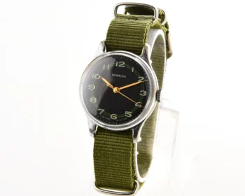 Vintage Soviet mechanical Pobeda wrist watch