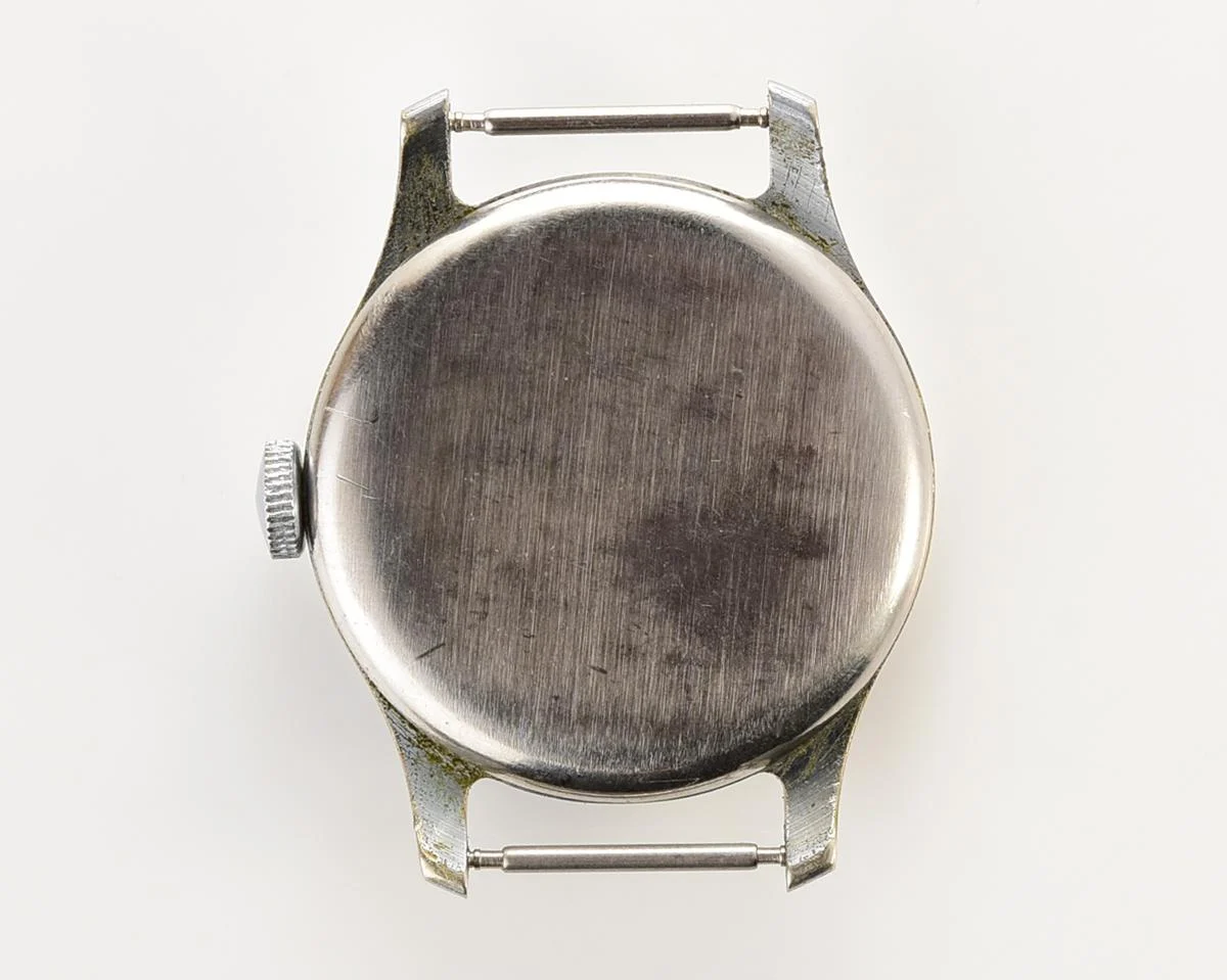 Soviet mechanical Pobeda wrist watch, 3rd quarter of 1954
