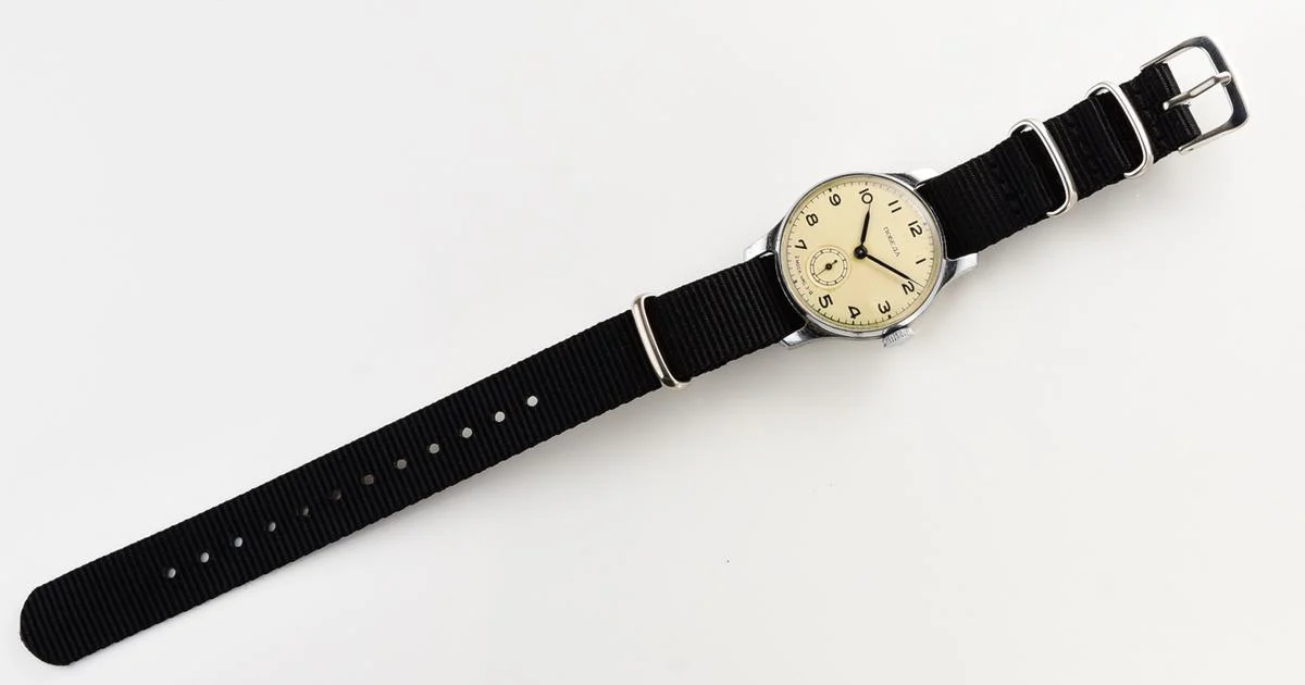 Soviet mechanical Pobeda wrist watch, 3rd quarter of 1954