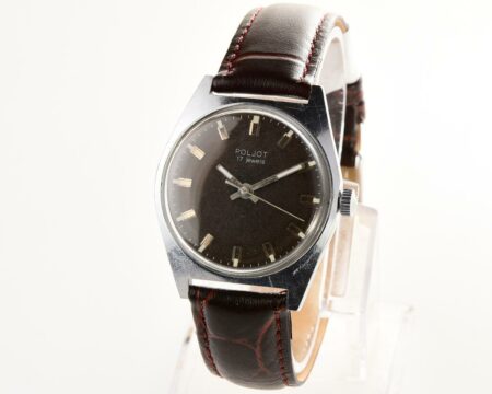 Soviet POLJOT mechanical wrist watch