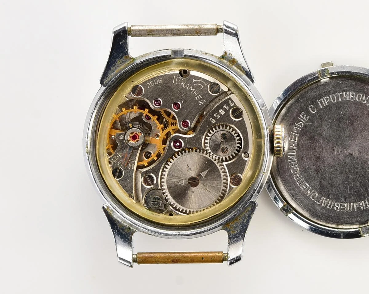 Vintage Soviet Raketa wrist watch