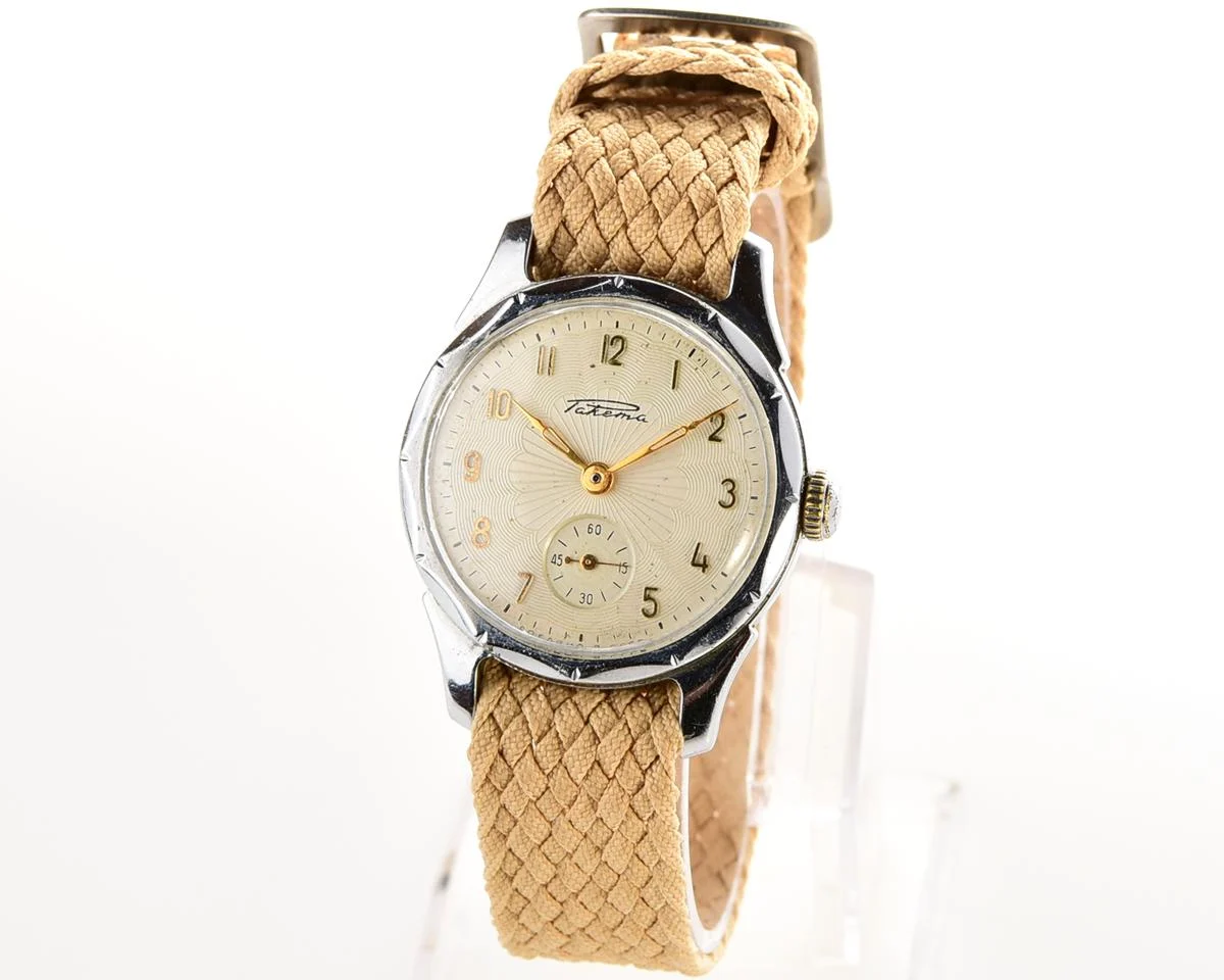 Vintage Soviet Raketa wrist watch