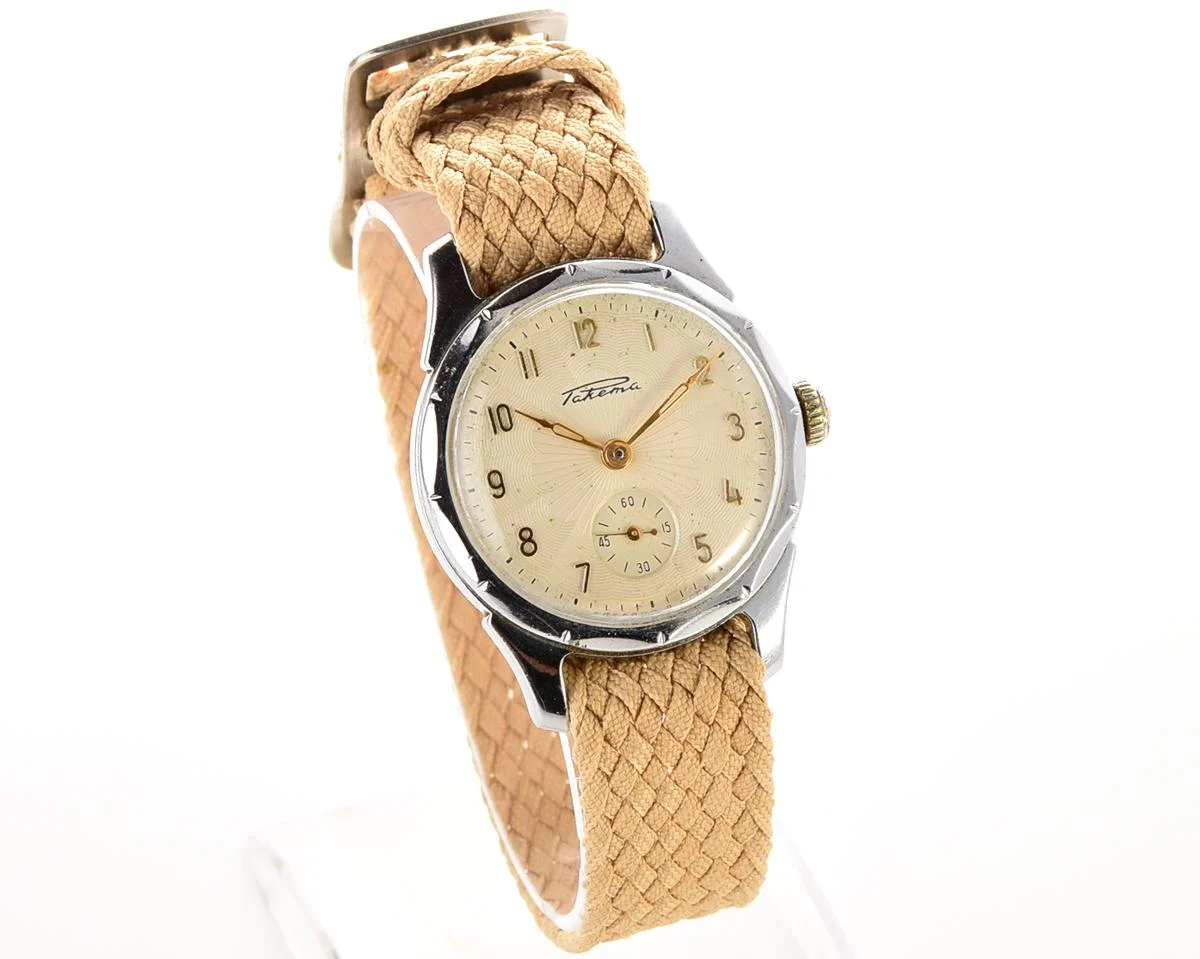 Vintage Soviet Raketa wrist watch
