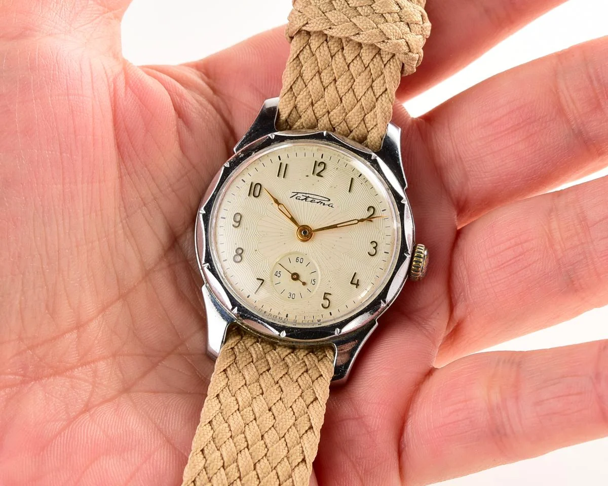 Vintage Soviet Raketa wrist watch