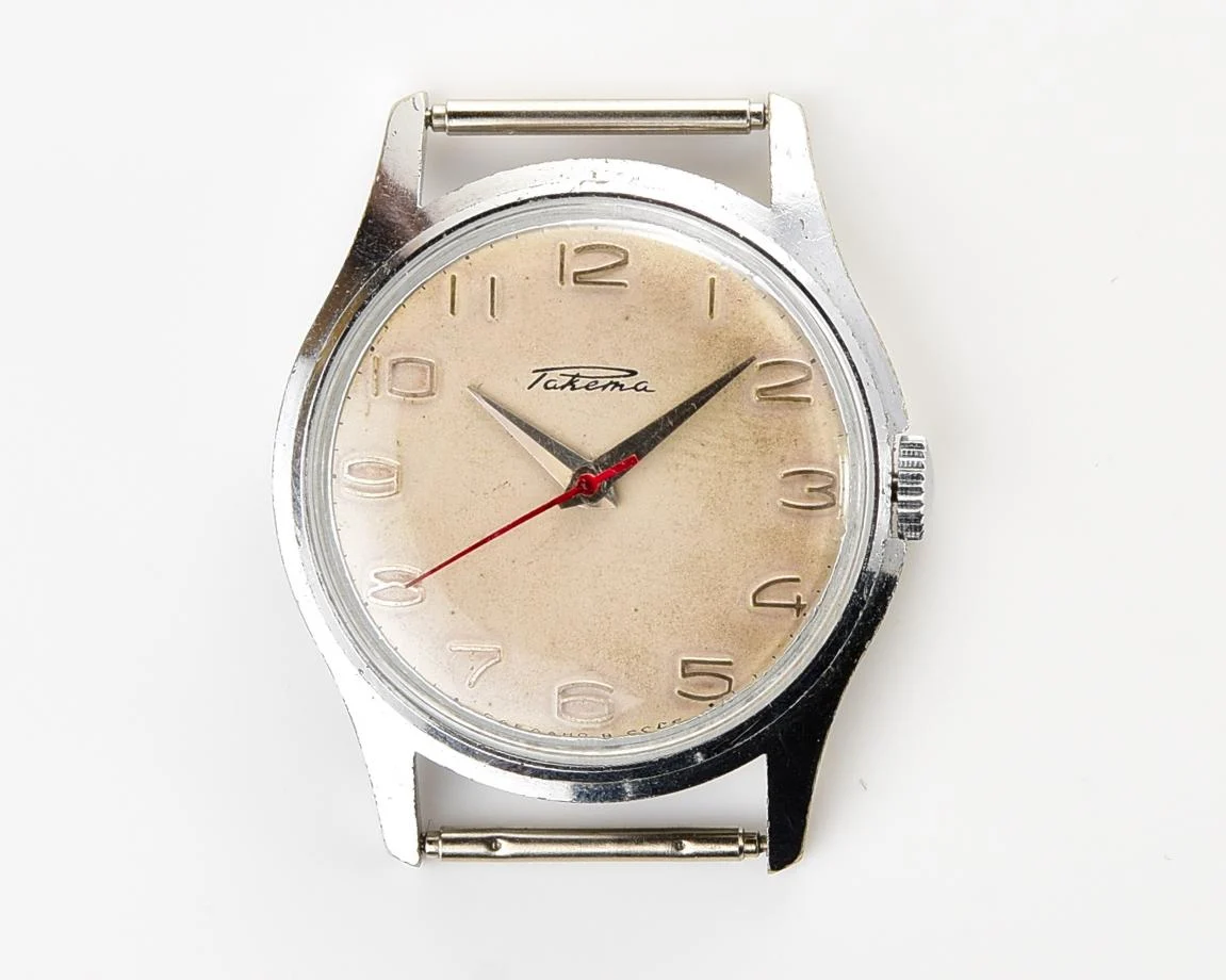 Vintage Soviet wristwatch Raketa Baltica