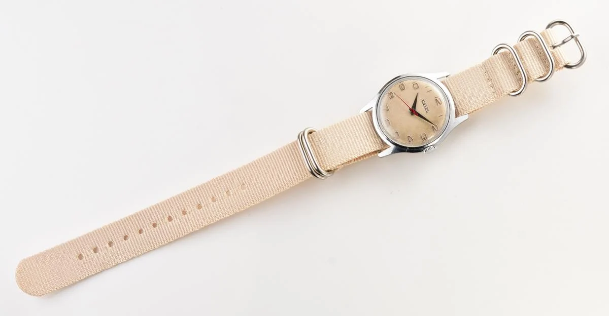 Vintage Soviet wristwatch Raketa Baltica