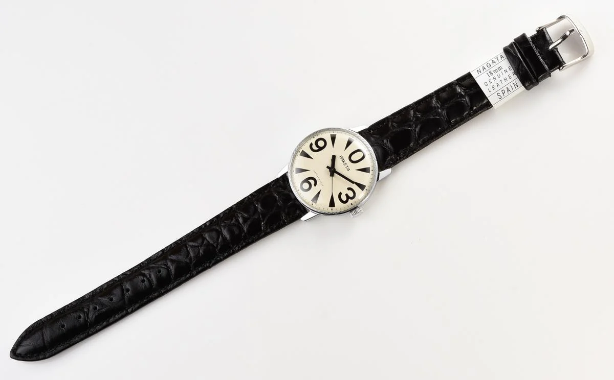 Vintage Soviet Raketa "big zero" - the illusive smaller version!