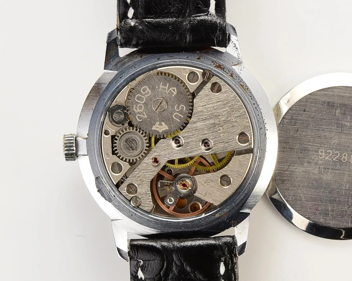 Vintage Soviet Raketa "big zero" - the illusive smaller version!